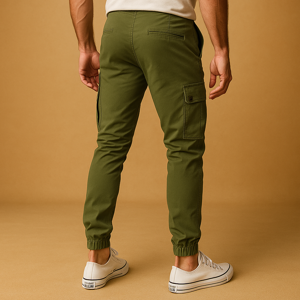 Men’s Cargo Pants with Pockets