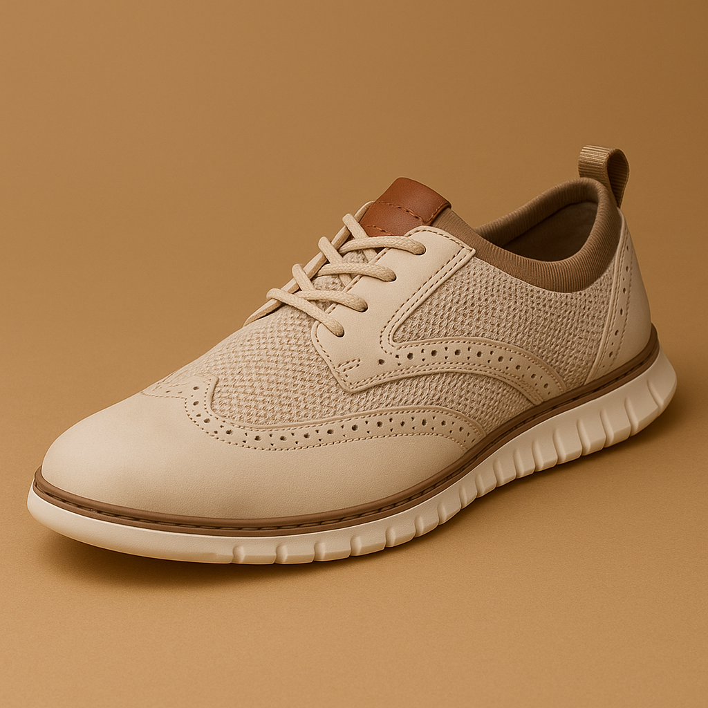 Men’s Smart Casual Lace-Up Shoes