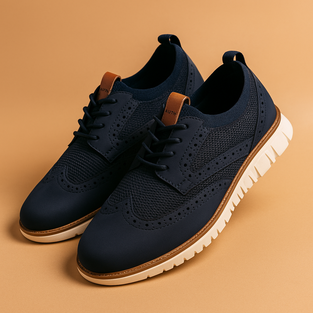 Men’s Smart Casual Lace-Up Shoes