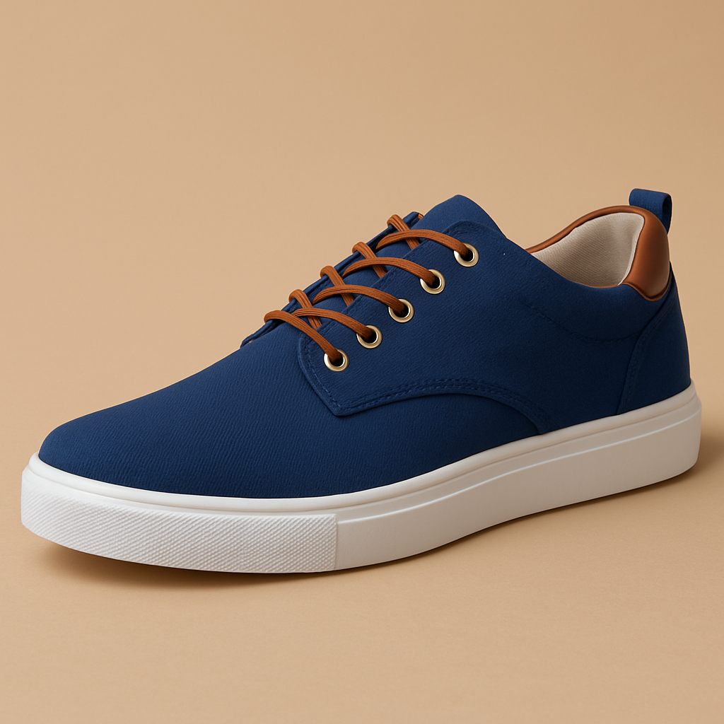 Men’s Slip-On Shoes with Supportive Sole