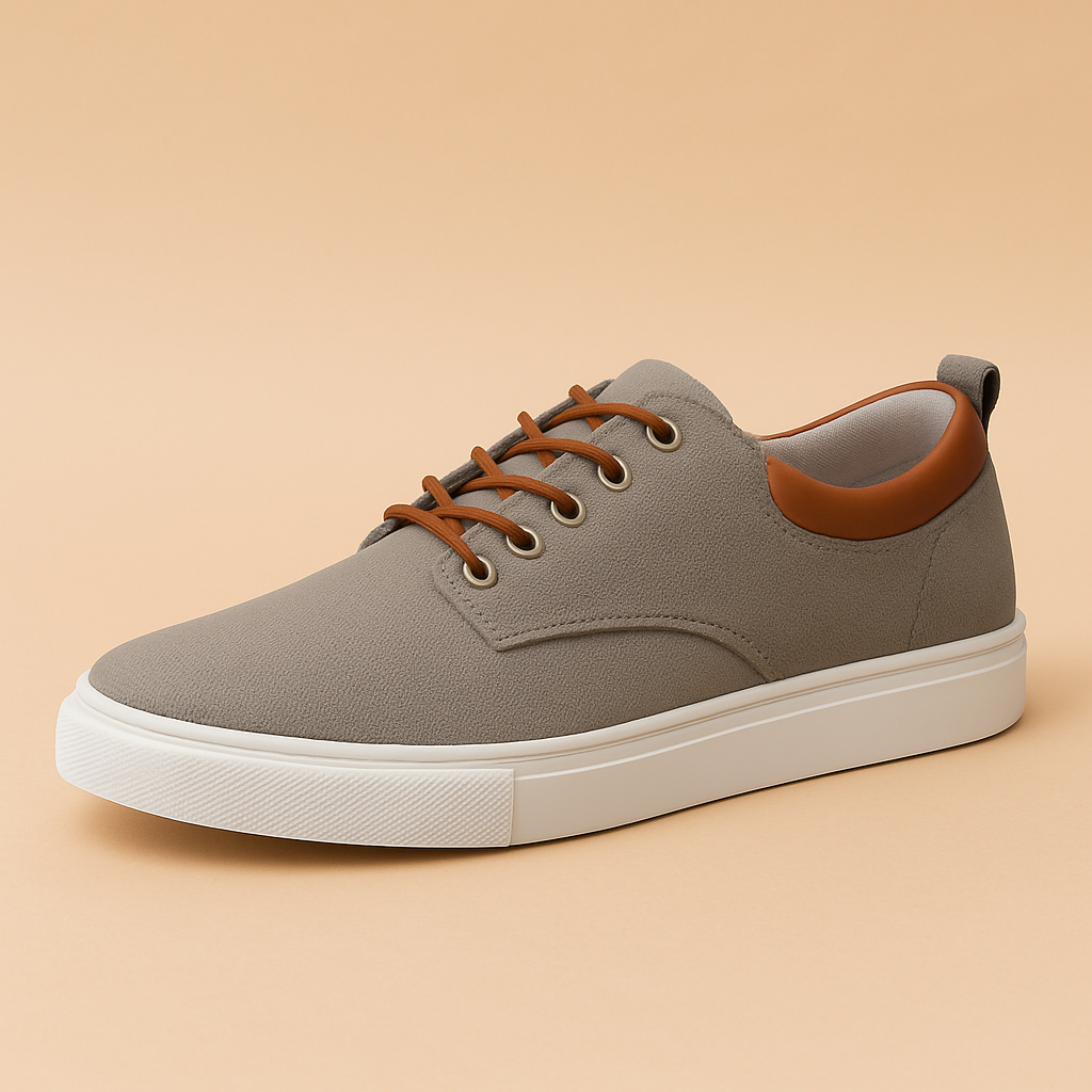 Men’s Slip-On Shoes with Supportive Sole