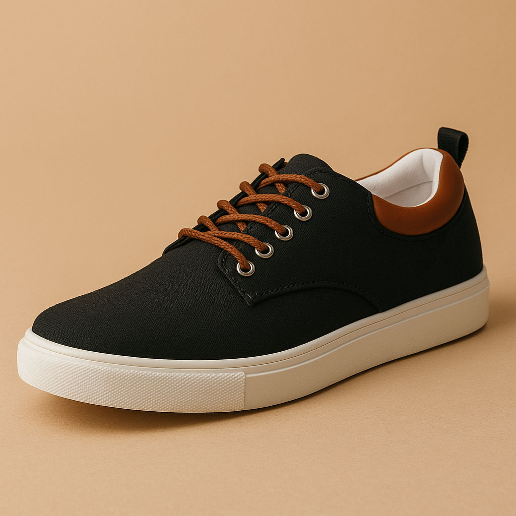 Men’s Slip-On Shoes with Supportive Sole