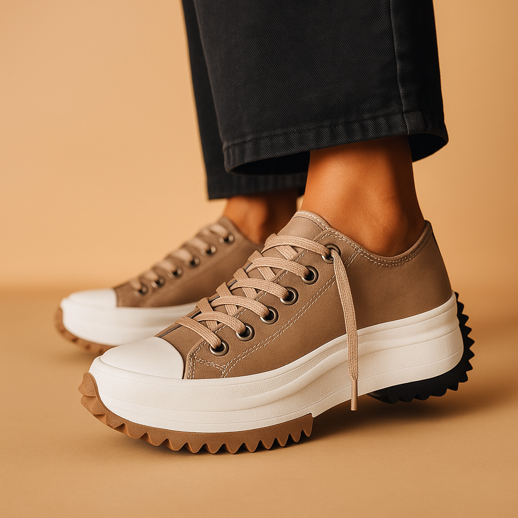 Women’s Platform Sneakers with Chunky Sole