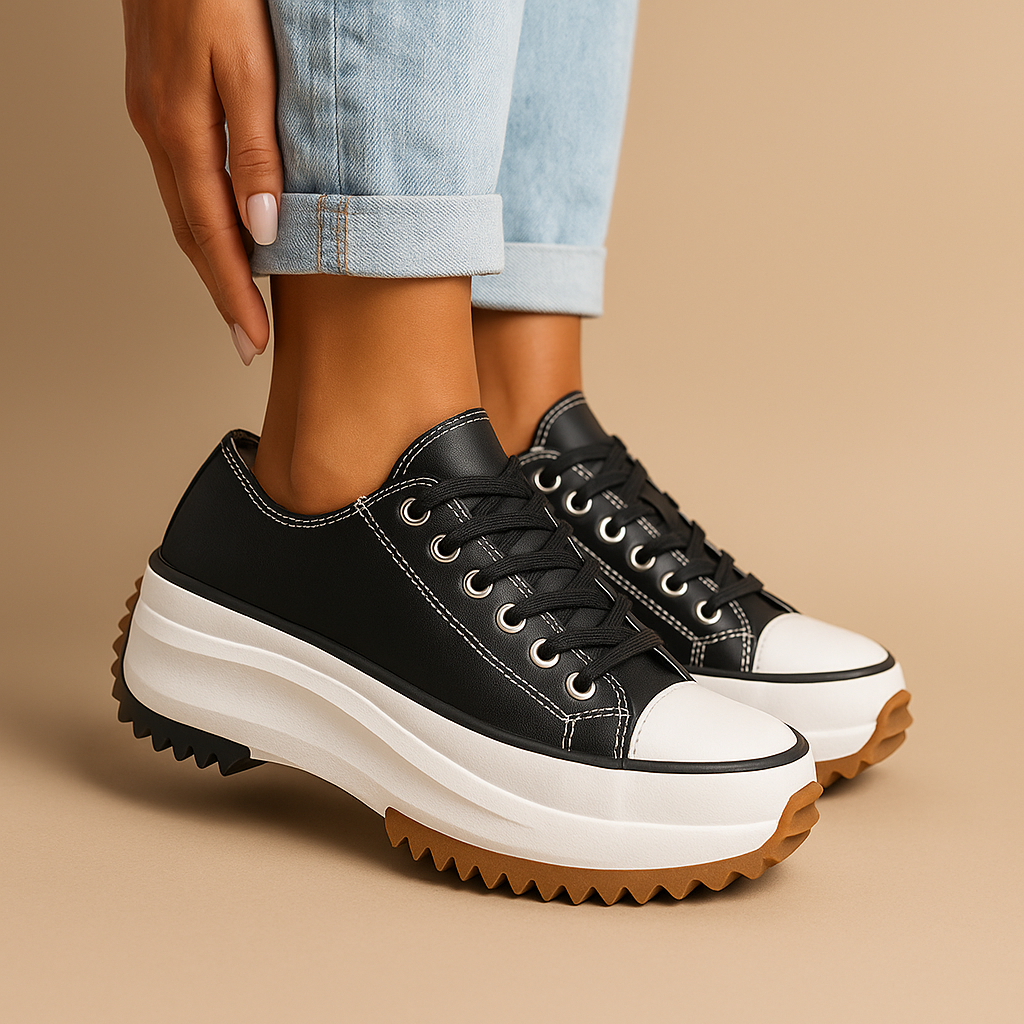 Women’s Platform Sneakers with Chunky Sole